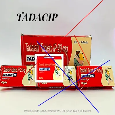 Acheter tadacip en ligne